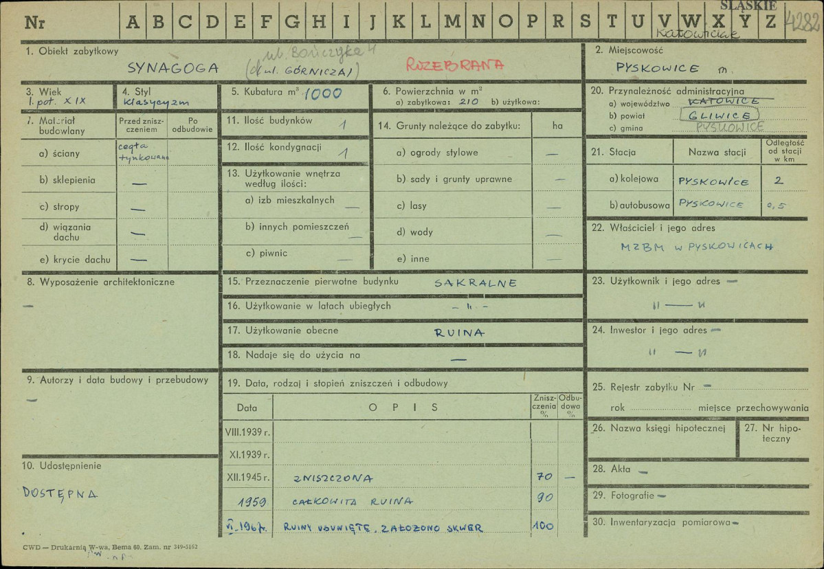 Karta zielona, skan nr 1