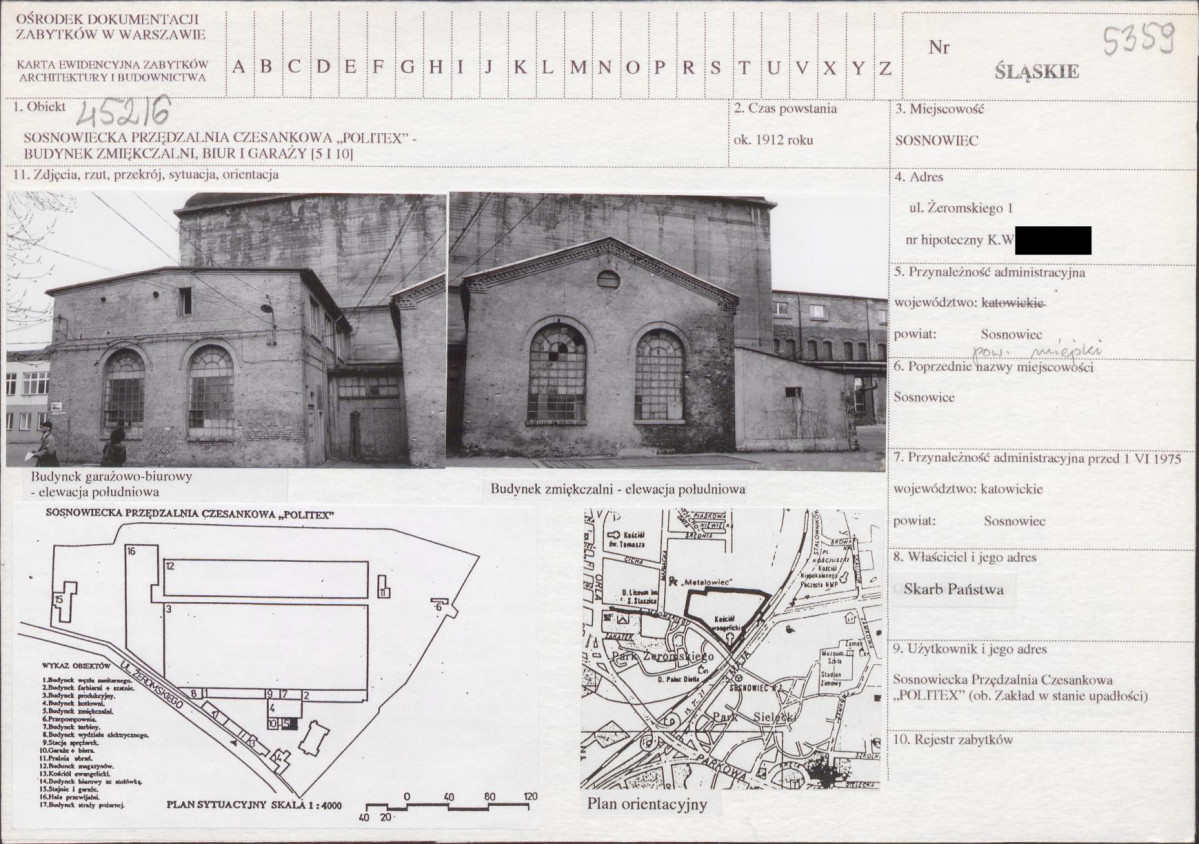KB - Karta biała, skan nr 1