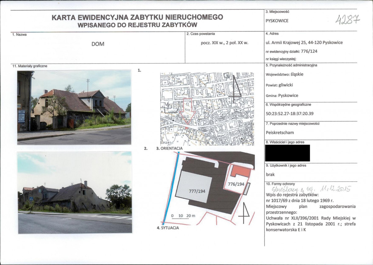 KB - Karta biała, skan nr 1