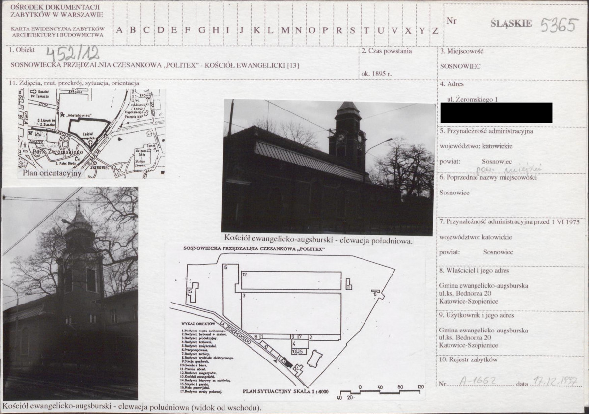 KB - Karta biała, skan nr 1