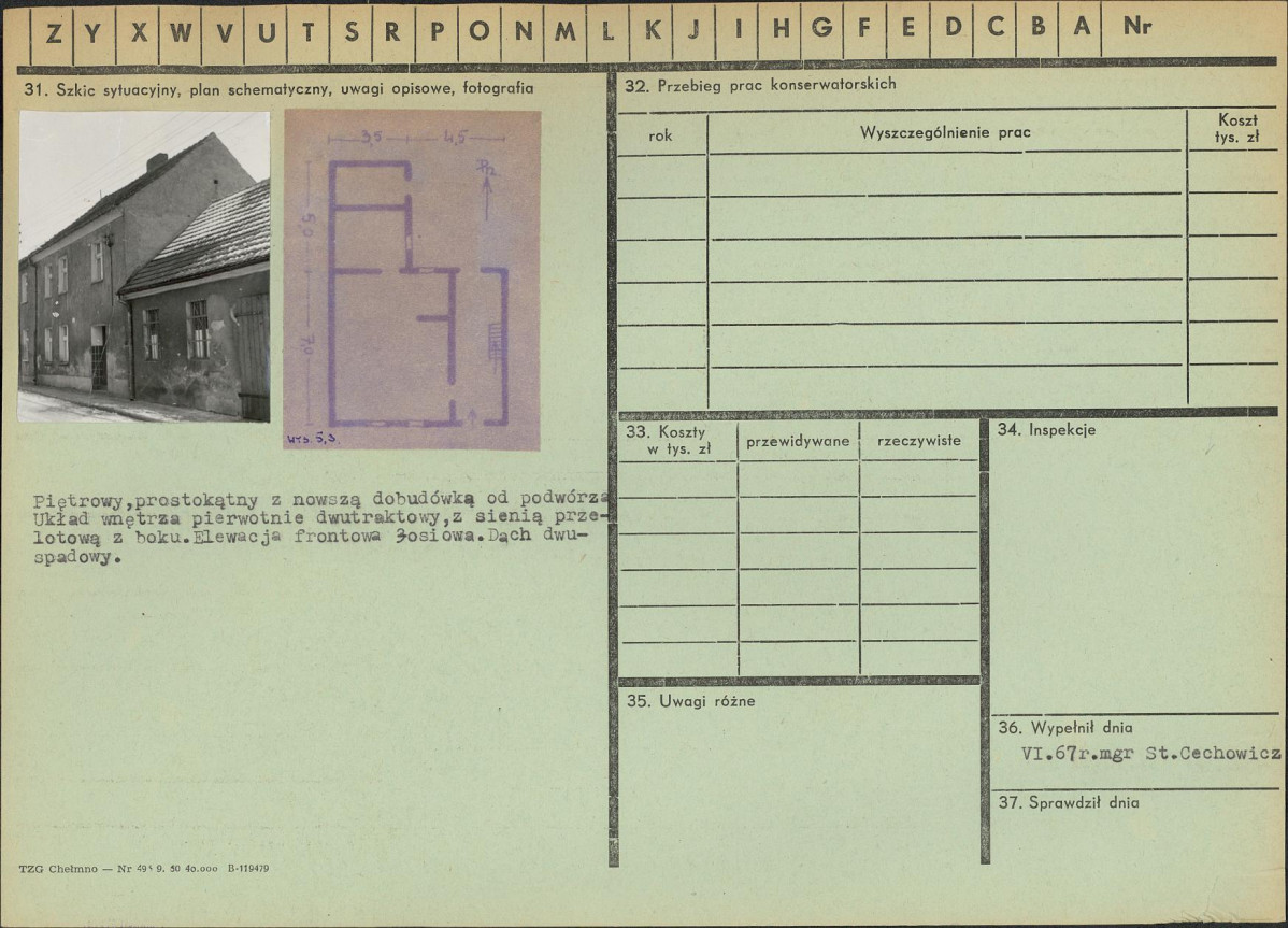 KZ - Karta zielona, skan nr 2