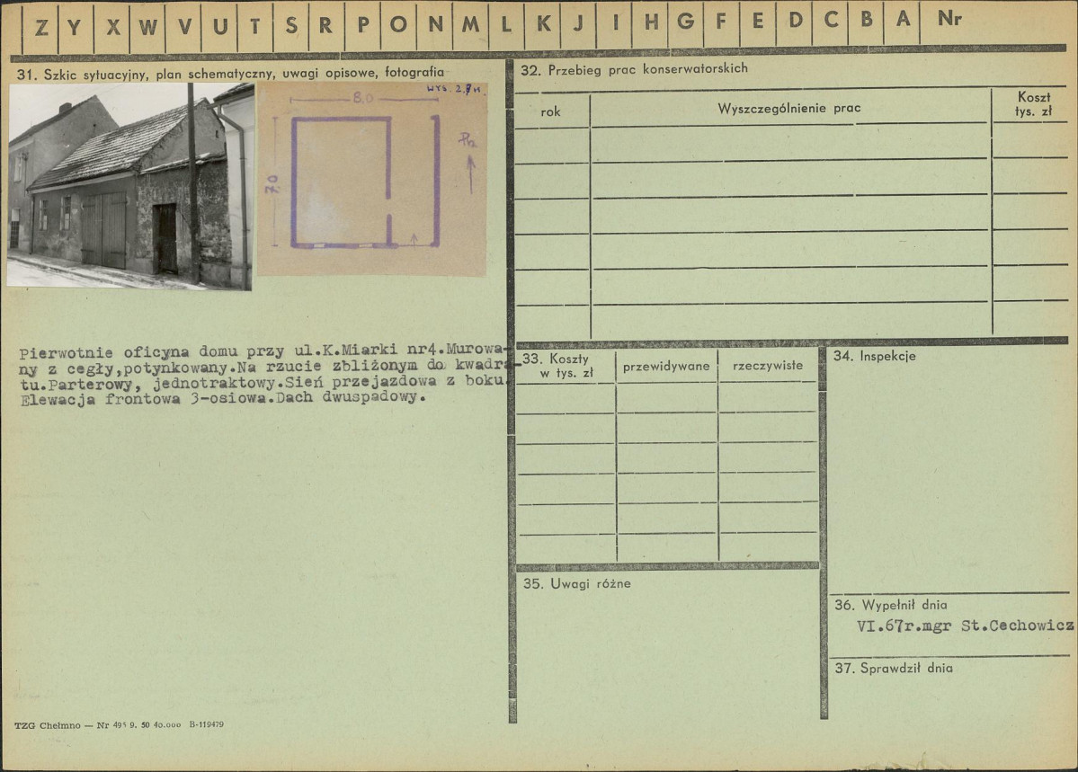 Karta zielona, skan nr 2