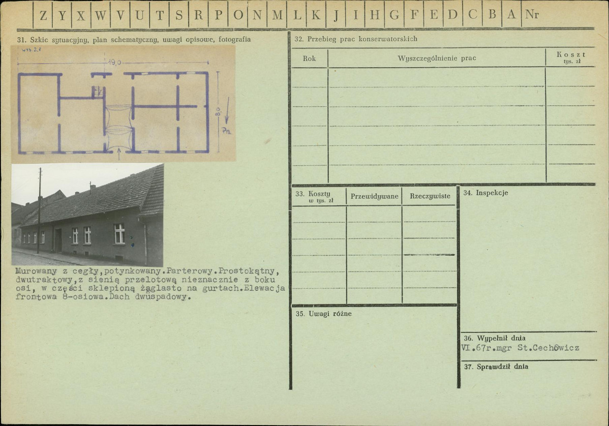 KZ - Karta zielona, skan nr 2