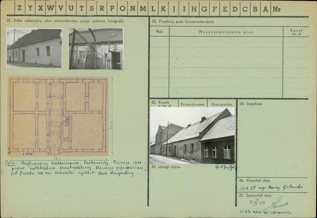 Karta zielona, skan nr 2