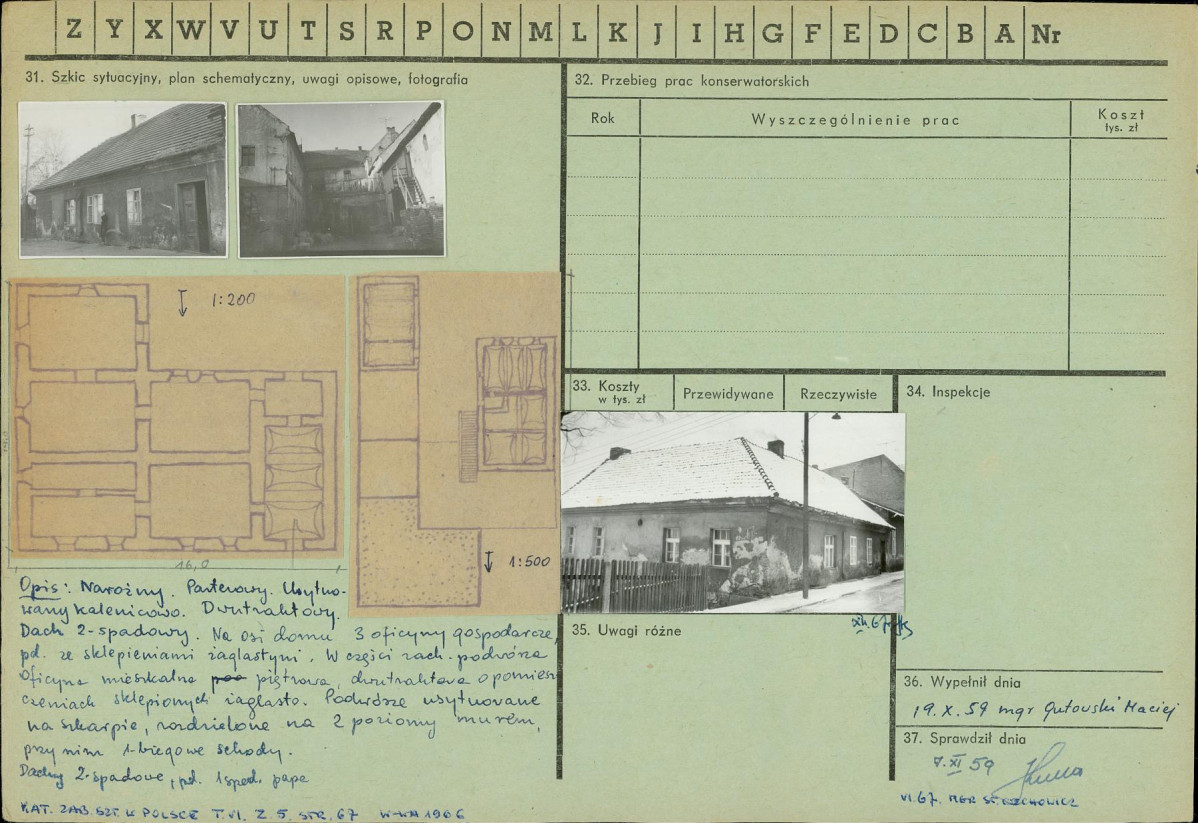 KZ - Karta zielona, skan nr 2