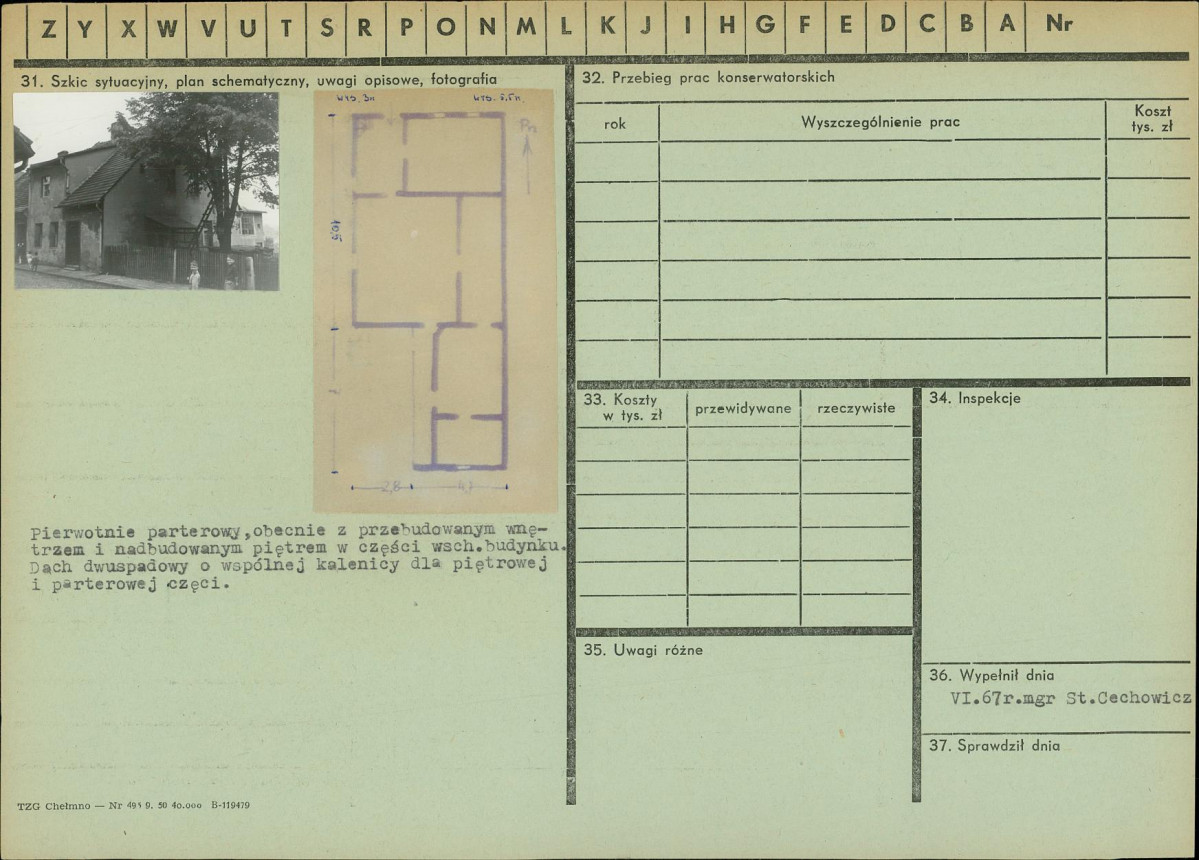 KZ - Karta zielona, skan nr 2