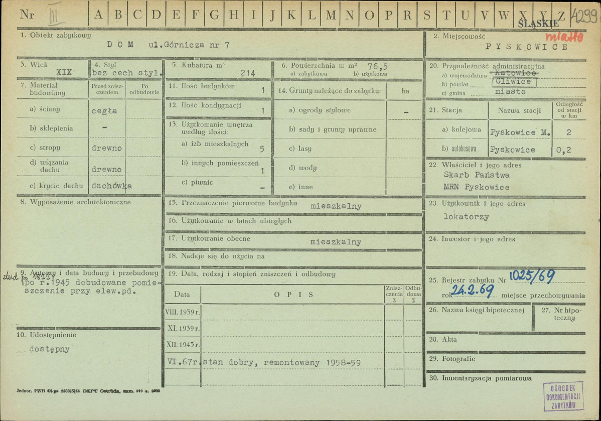 Karta zielona, skan nr 1