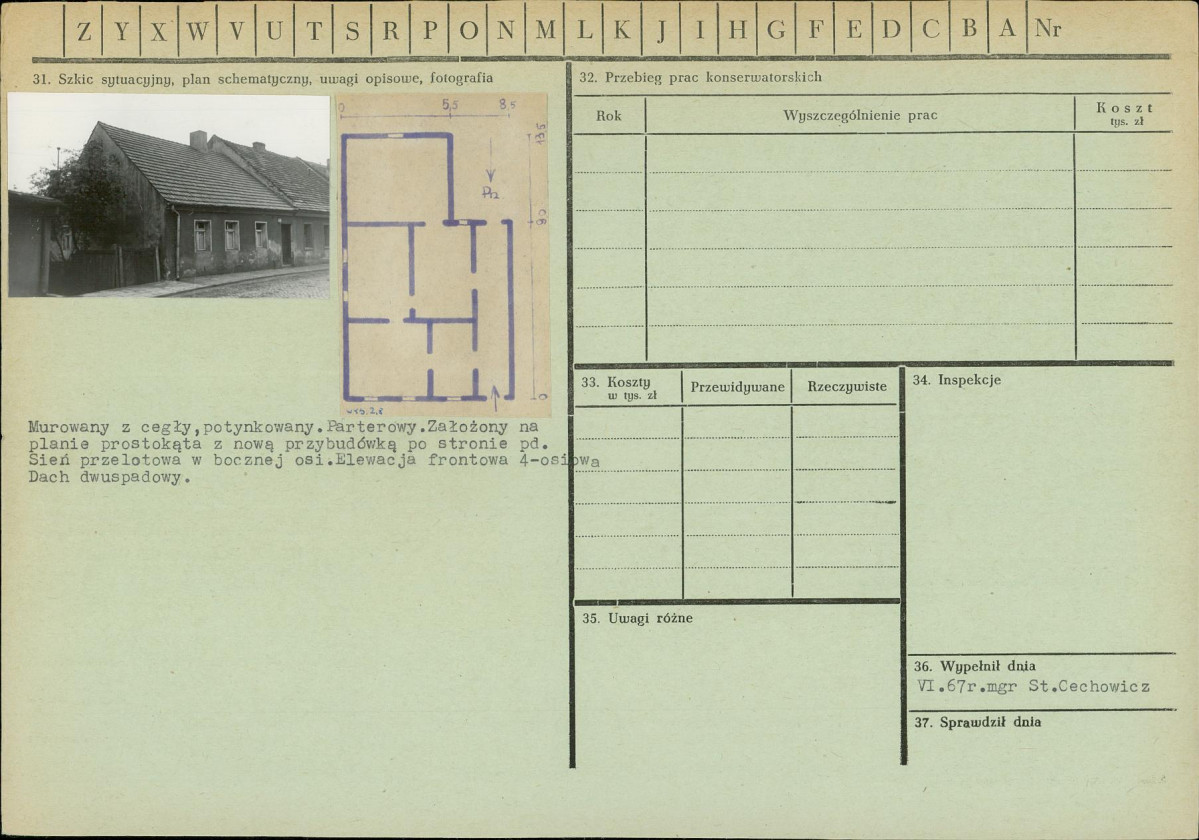 Karta zielona, skan nr 2