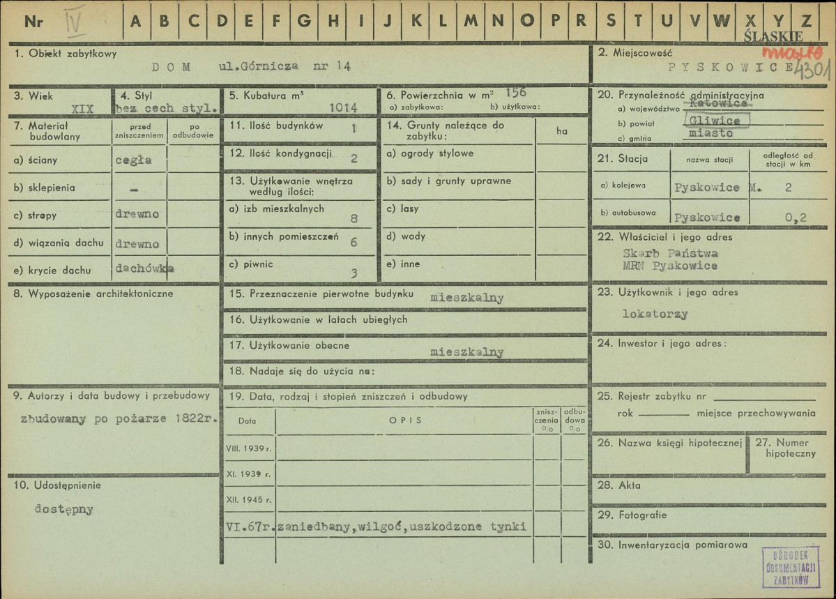 Karta zielona, skan nr 1