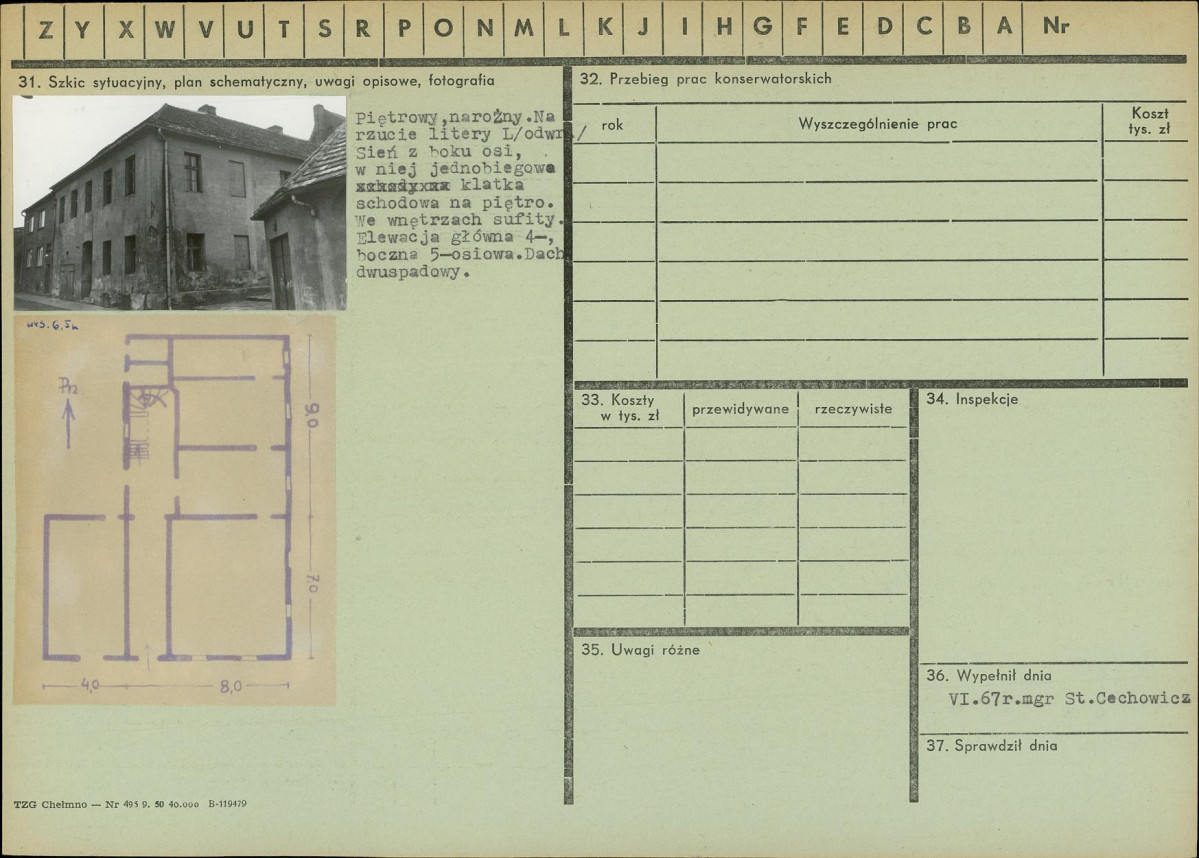 Karta zielona, skan nr 2