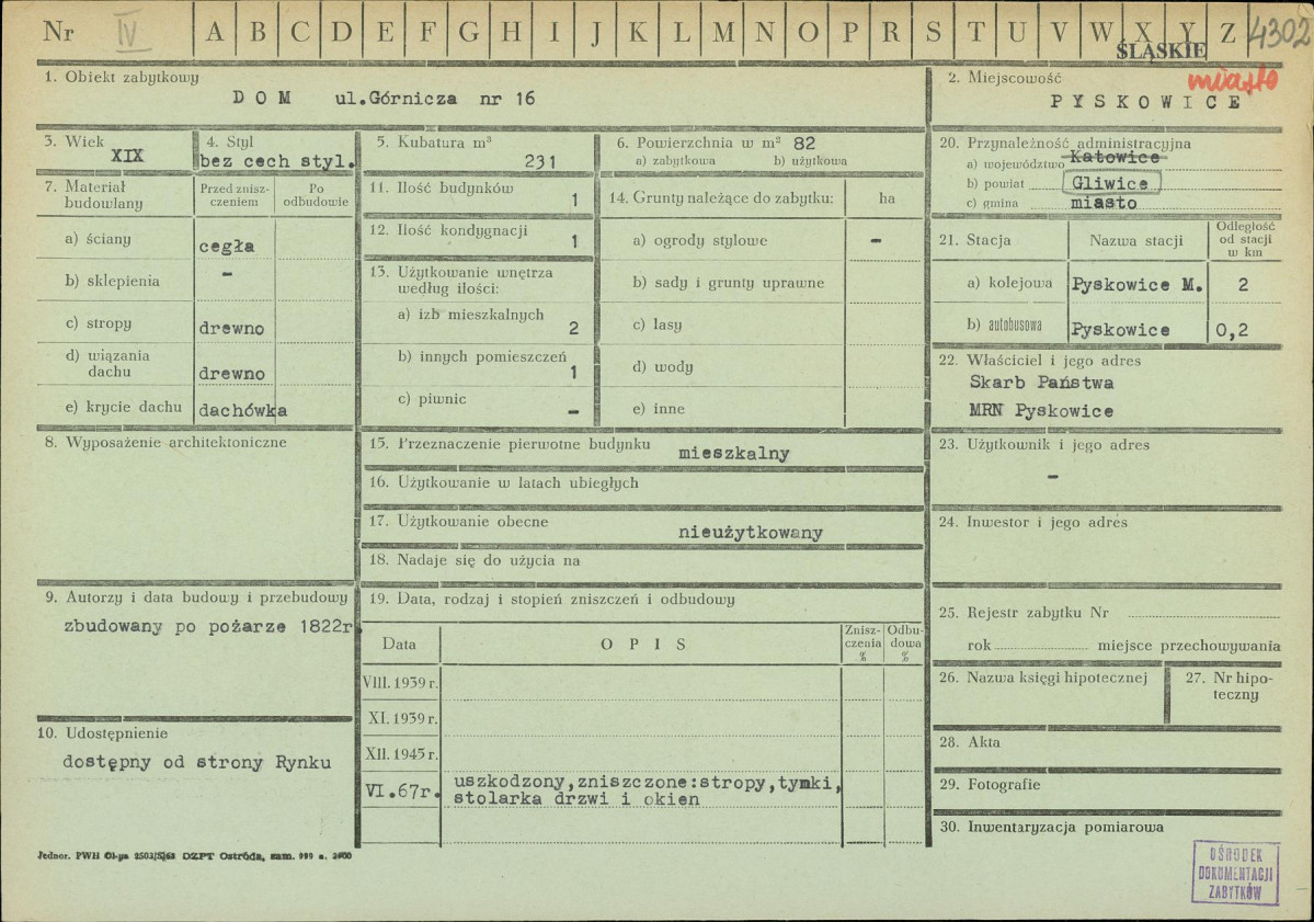 Karta zielona, skan nr 1