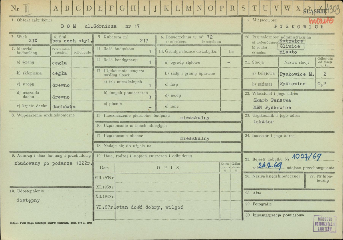 Karta zielona, skan nr 1