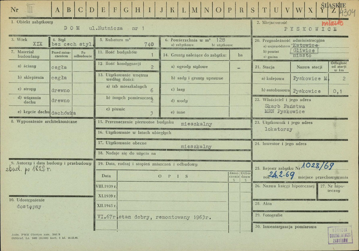 Karta zielona, skan nr 1