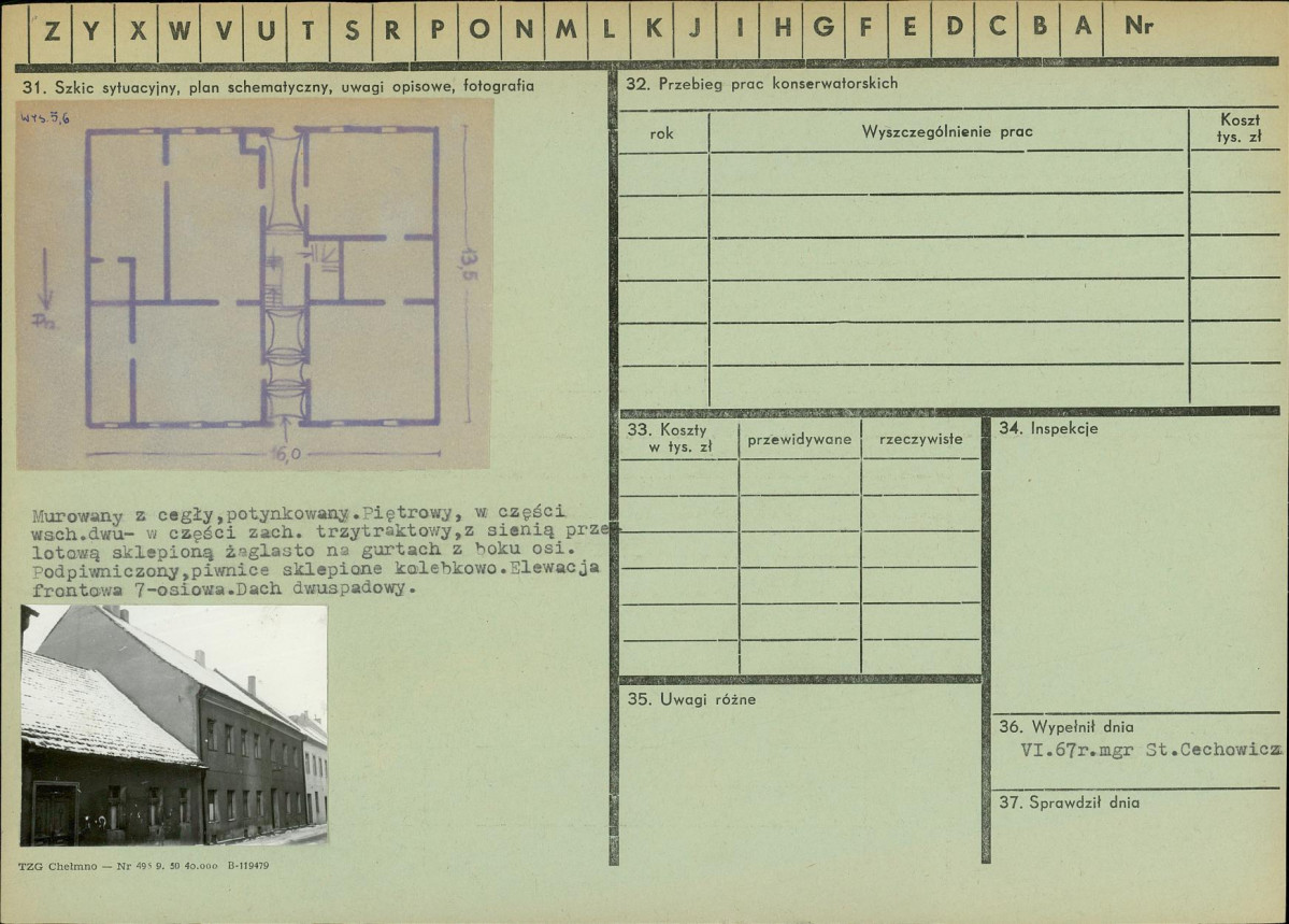 Karta zielona, skan nr 2