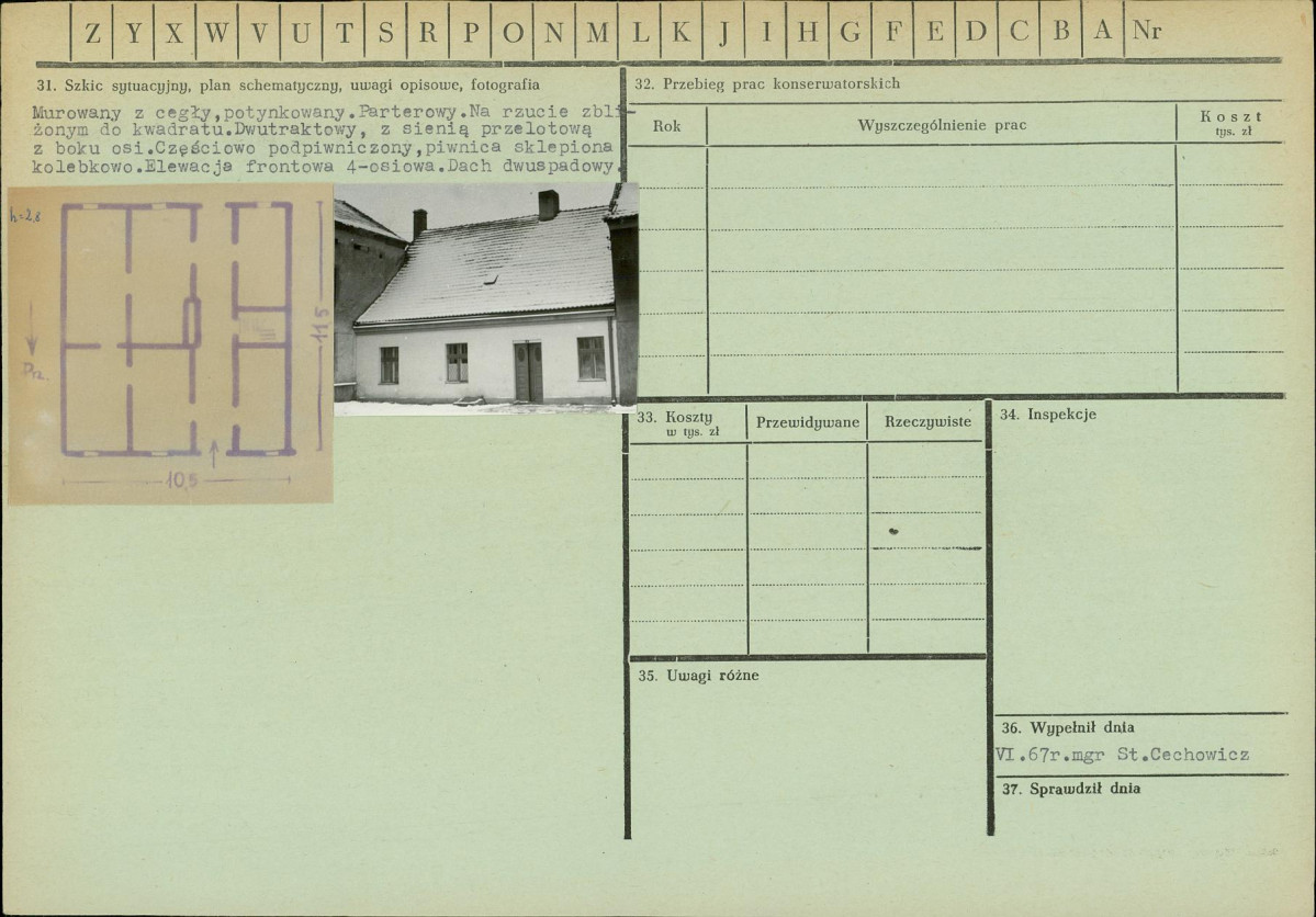 KZ - Karta zielona, skan nr 2