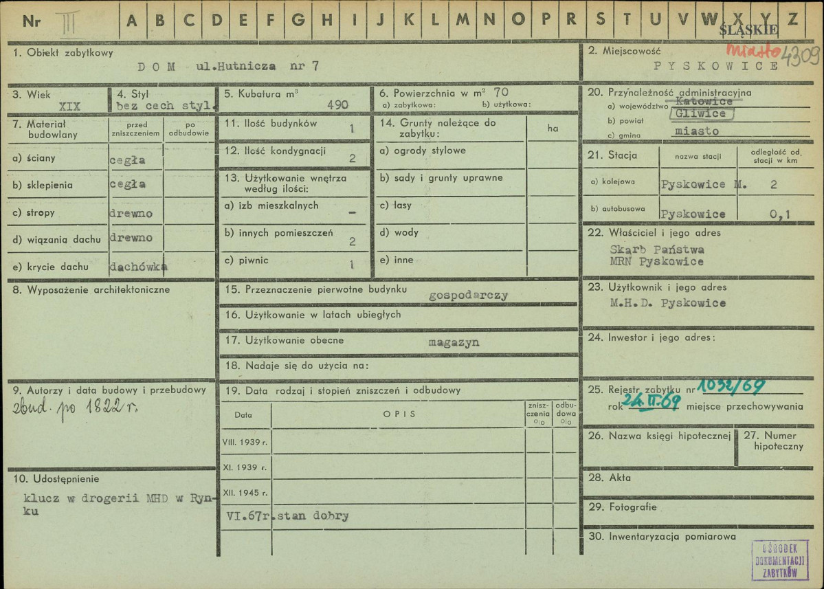 Karta zielona, skan nr 1