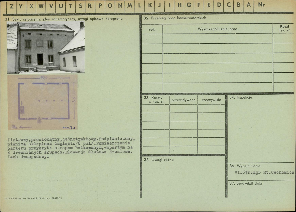 Karta zielona, skan nr 2