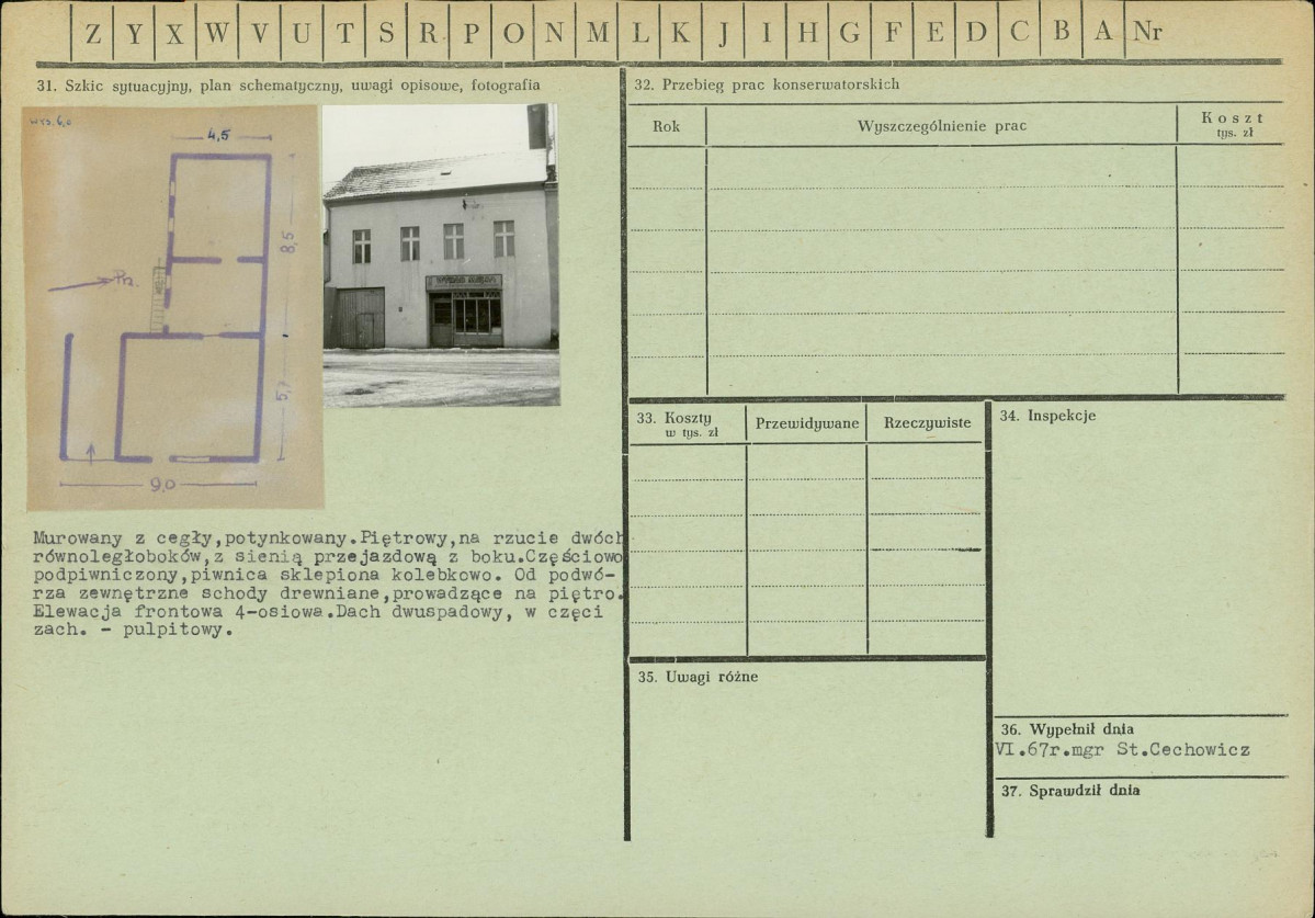 Karta zielona, skan nr 2