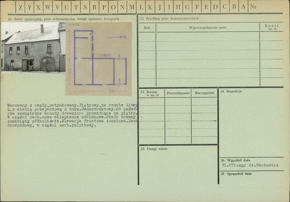 KZ - Karta zielona, skan nr 2