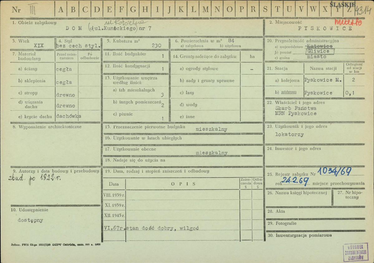 Karta zielona, skan nr 1