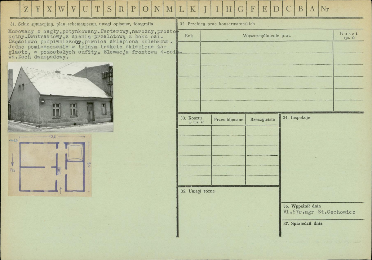 Karta zielona, skan nr 2