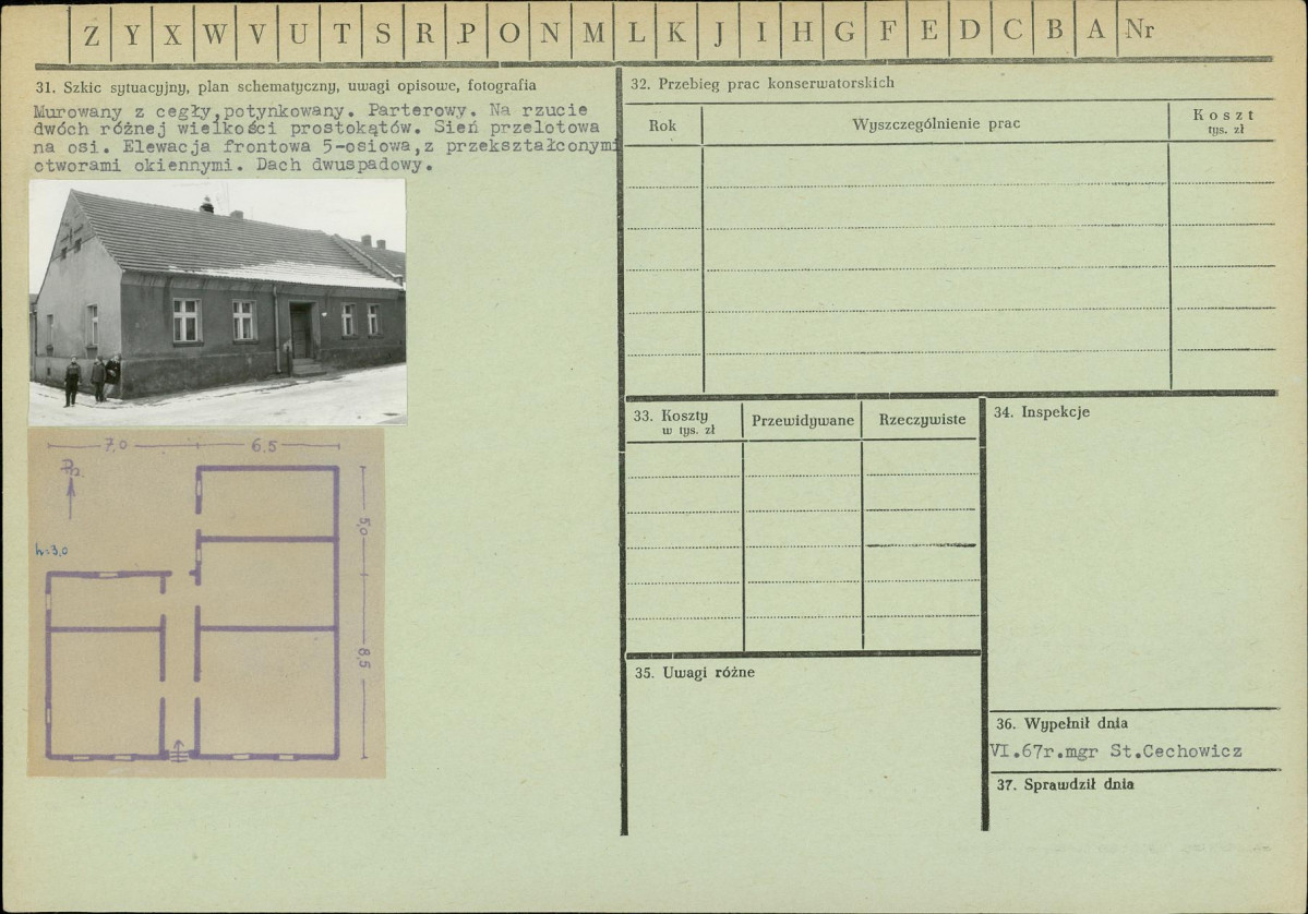 KZ - Karta zielona, skan nr 2