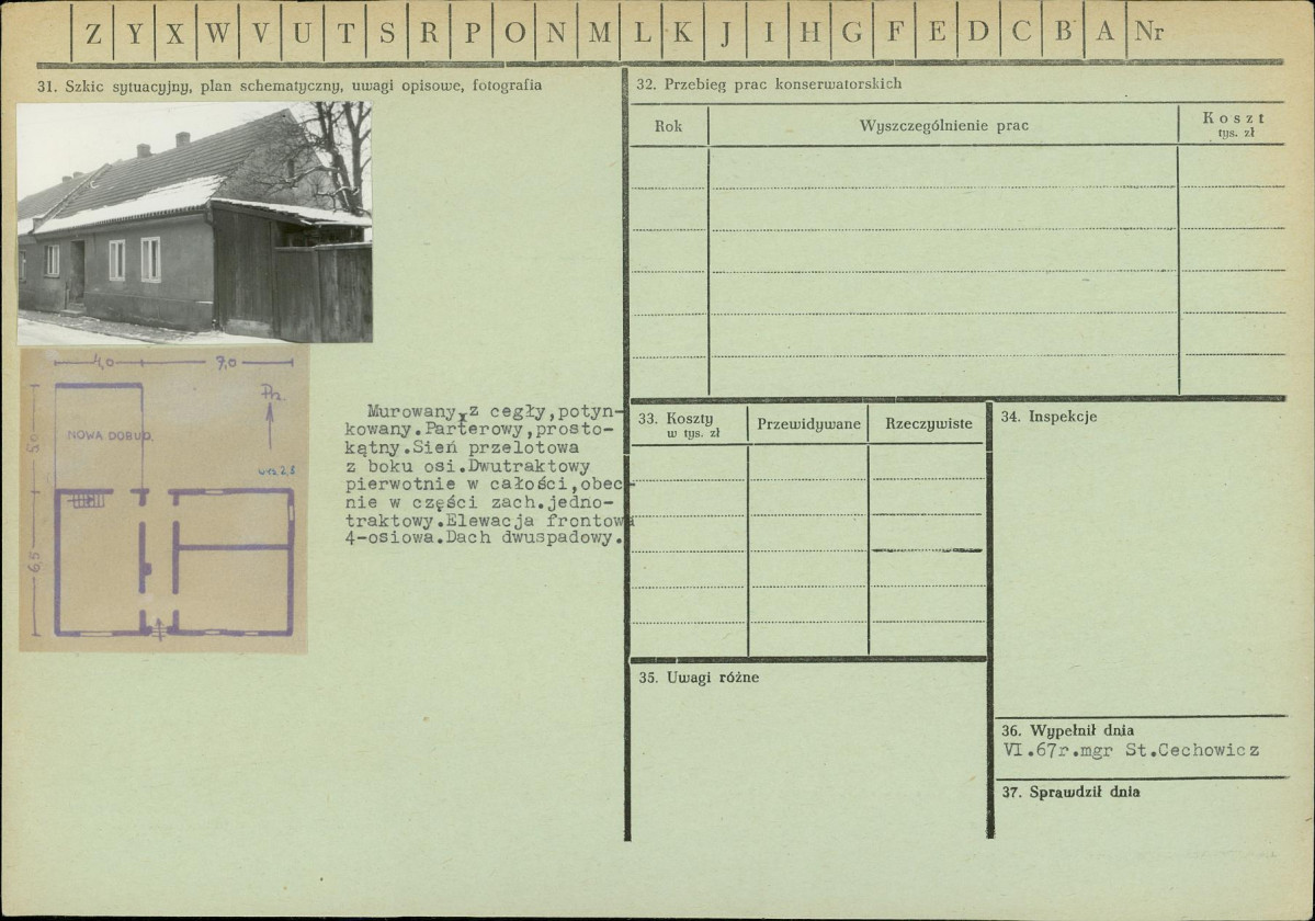 KZ - Karta zielona, skan nr 2