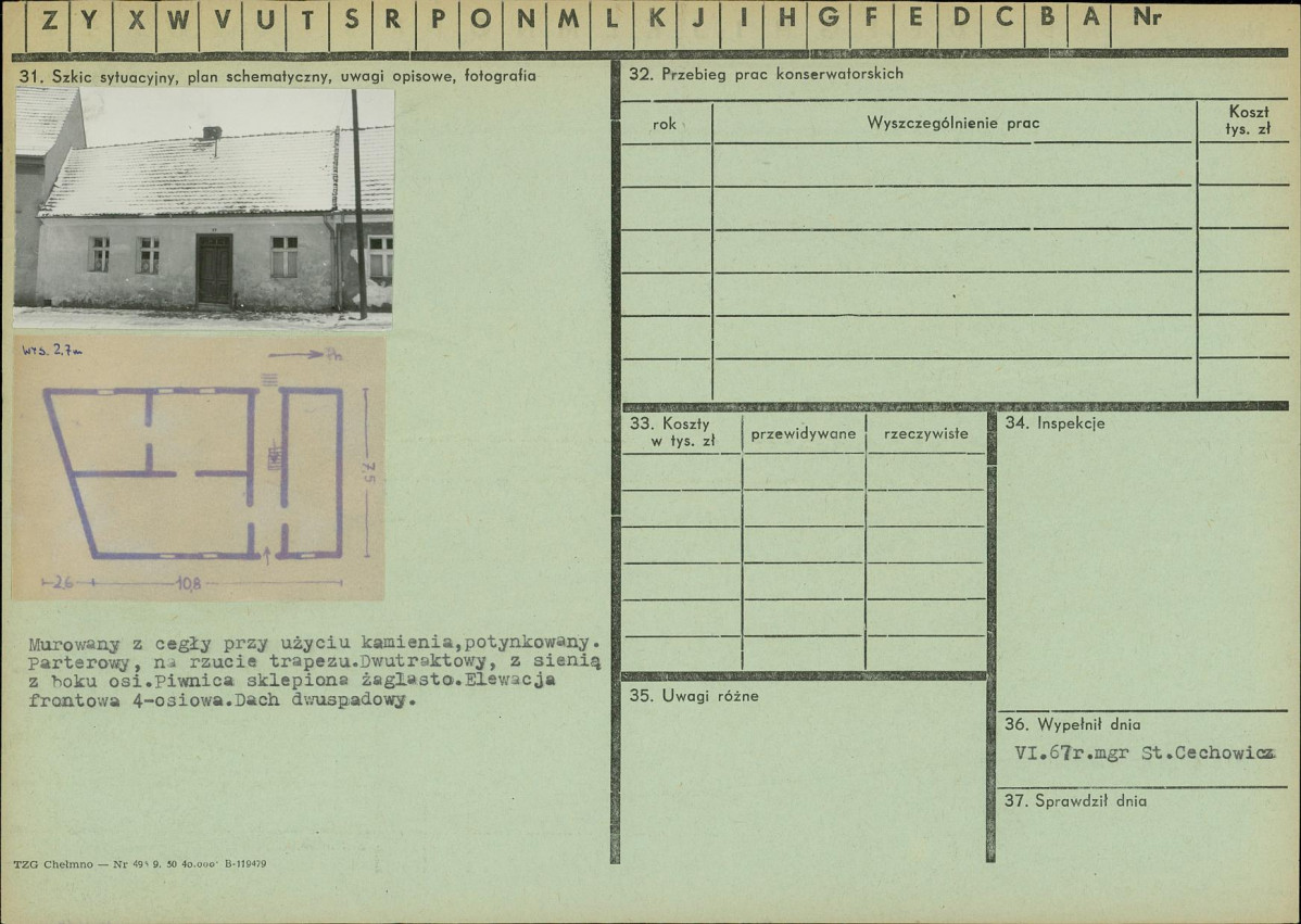 KZ - Karta zielona, skan nr 2