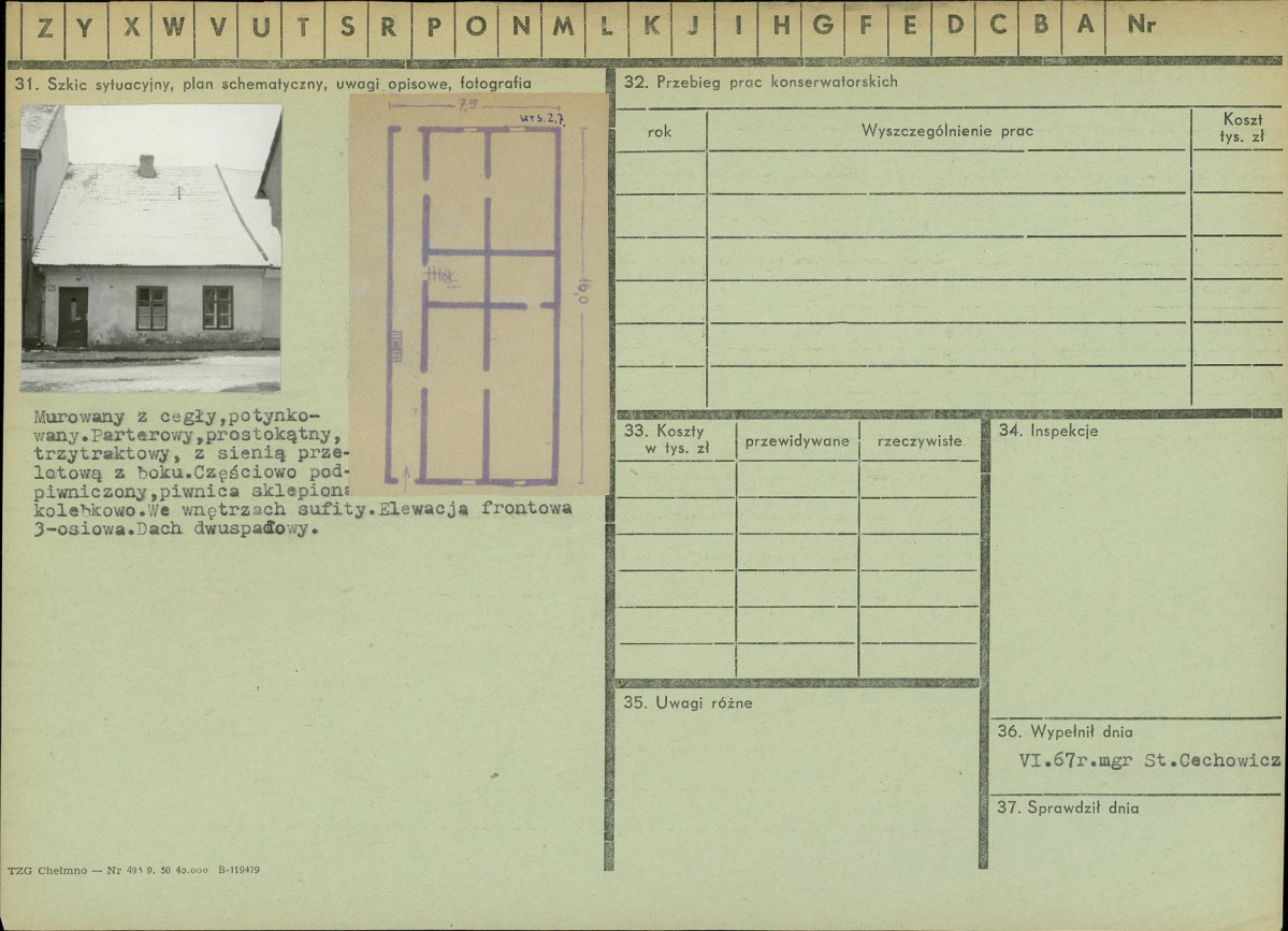 KZ - Karta zielona, skan nr 2
