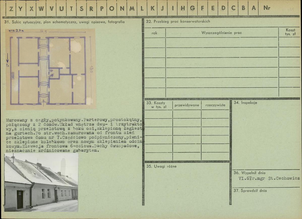 KZ - Karta zielona, skan nr 2
