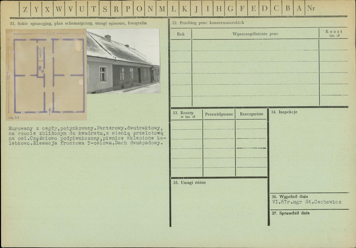 KZ - Karta zielona, skan nr 2