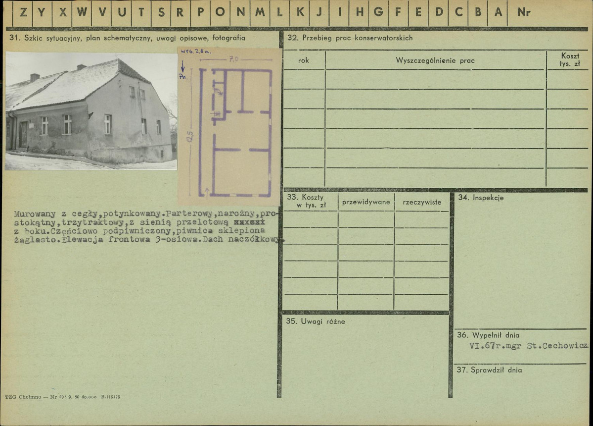 KZ - Karta zielona, skan nr 2