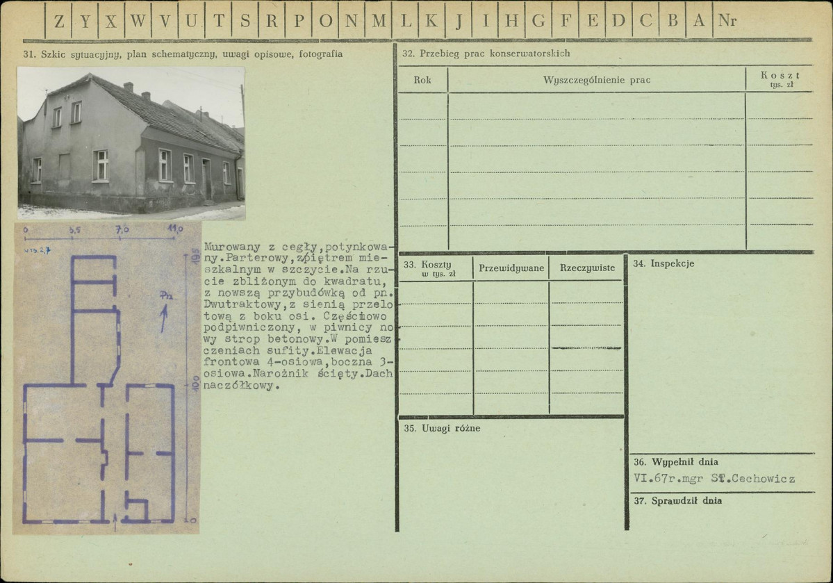 Karta zielona, skan nr 2
