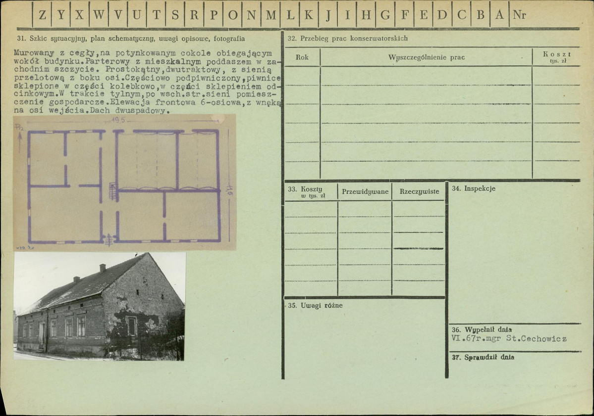 KZ - Karta zielona, skan nr 2