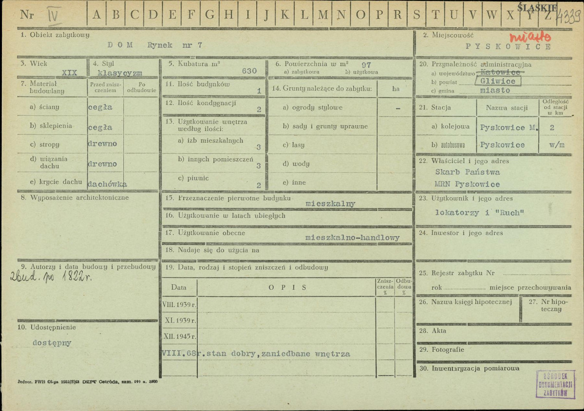 Karta zielona, skan nr 1