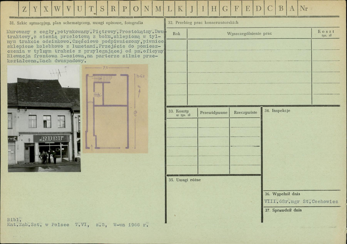 Karta zielona, skan nr 2