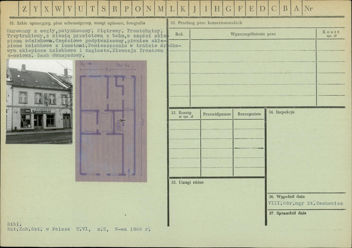 Karta zielona, skan nr 2