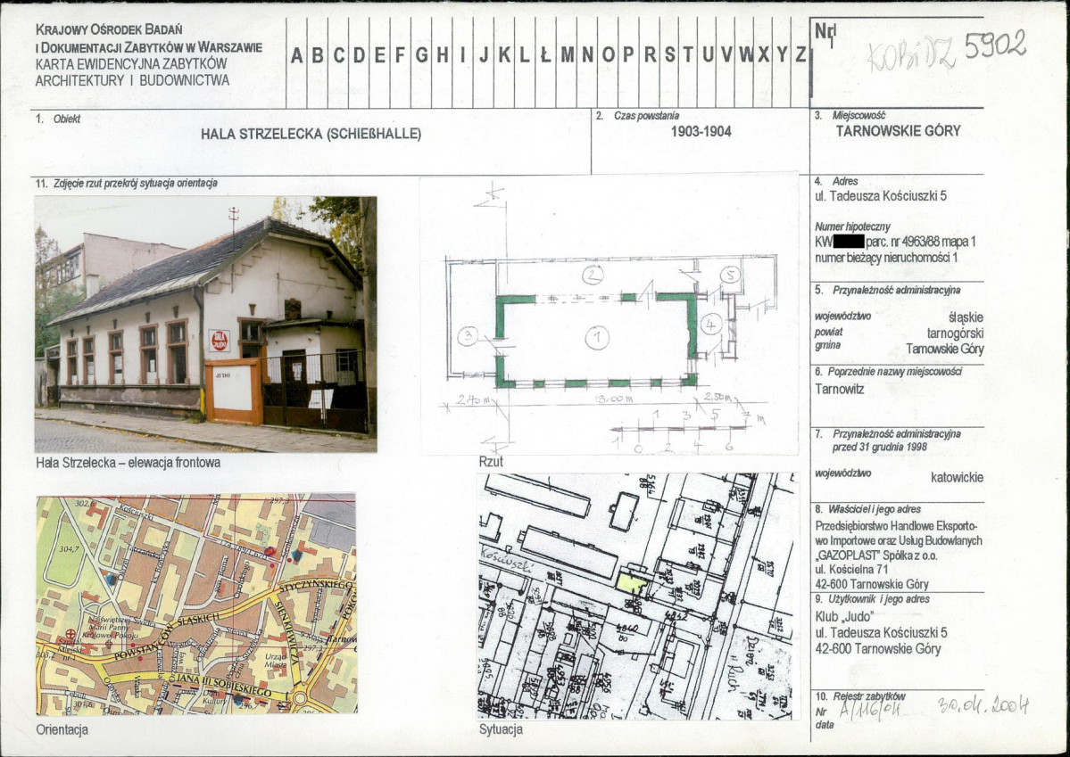 KB - Karta biała, skan nr 1