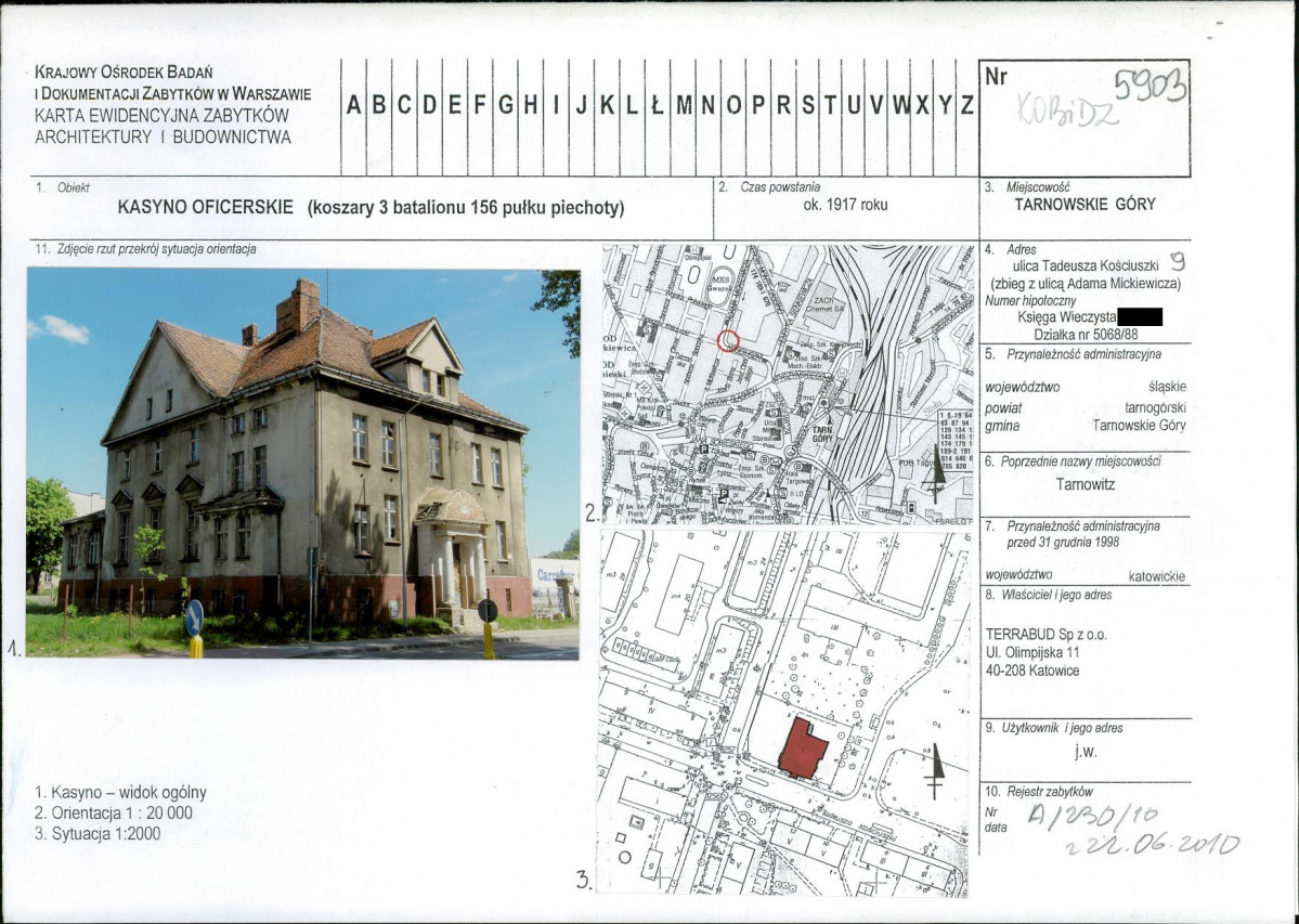 KB - Karta biała, skan nr 1
