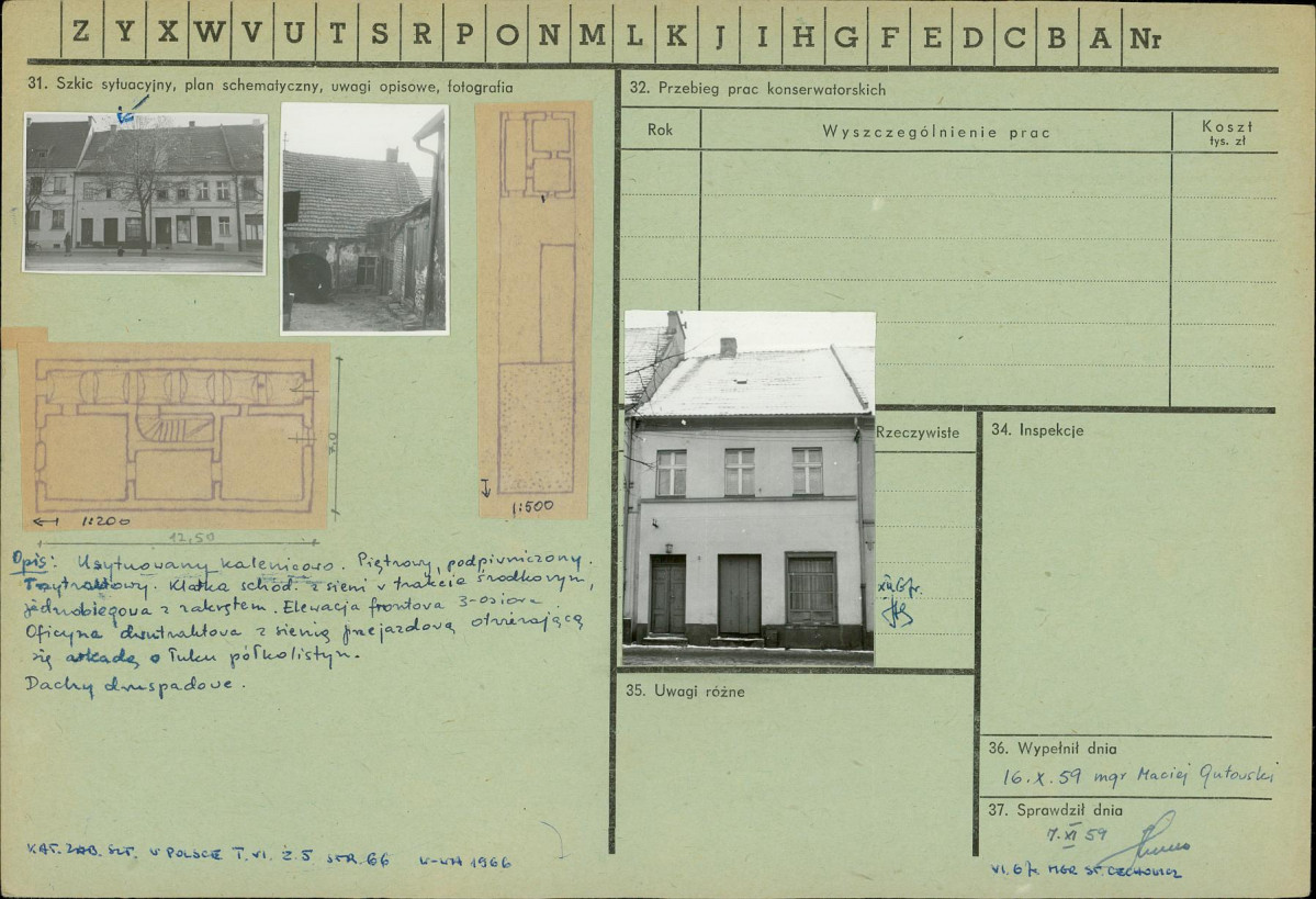 KZ - Karta zielona, skan nr 2