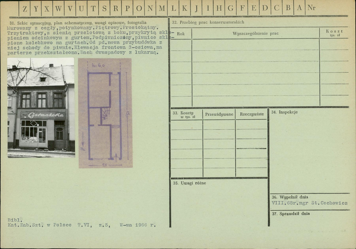 KZ - Karta zielona, skan nr 2