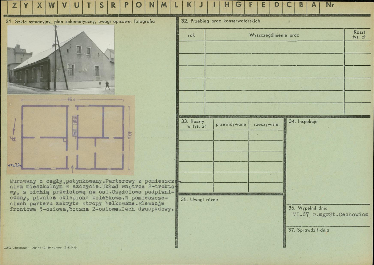 KZ - Karta zielona, skan nr 2