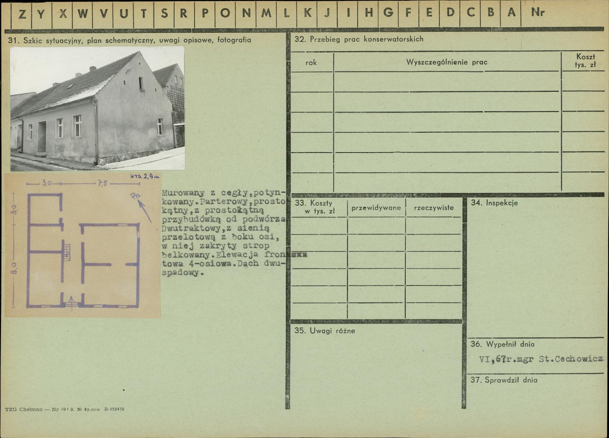 KZ - Karta zielona, skan nr 2