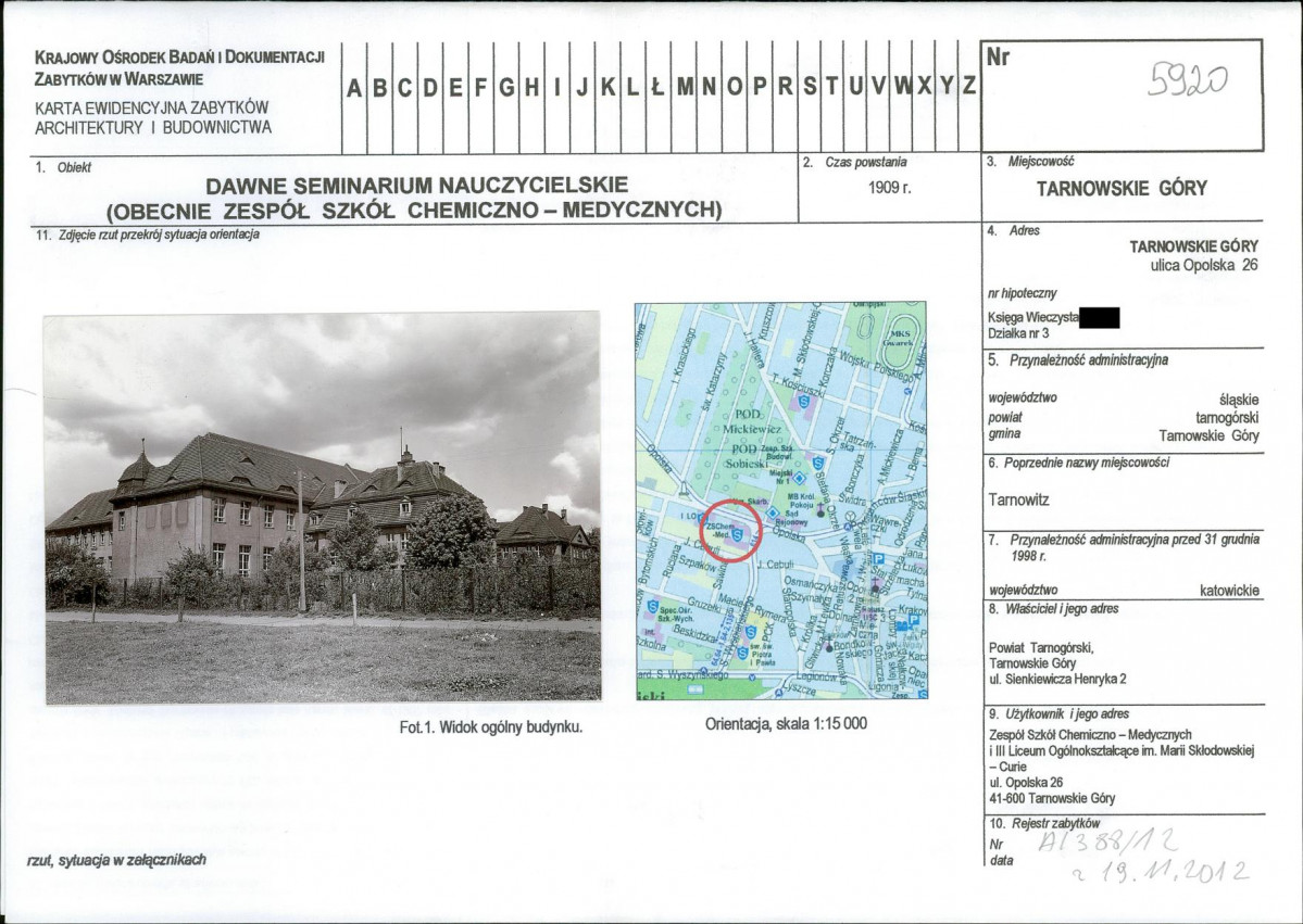 KB - Karta biała, skan nr 1