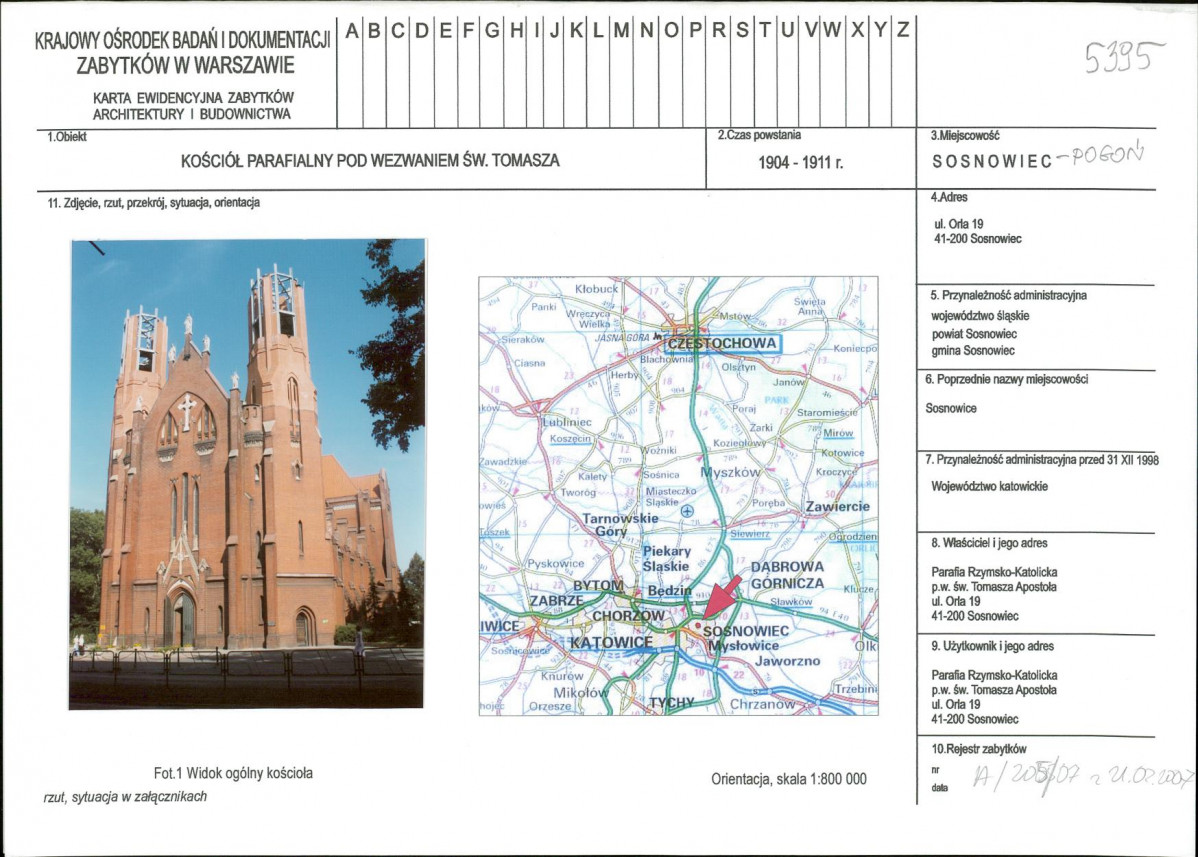 KB - Karta biała, skan nr 1