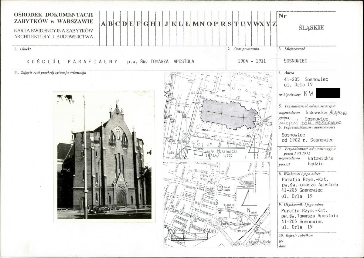 KB - Karta biała, skan nr 1