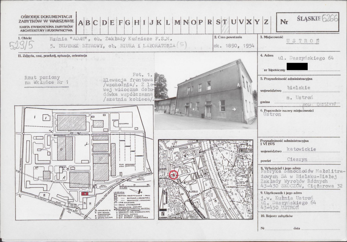 KB - Karta biała, skan nr 1