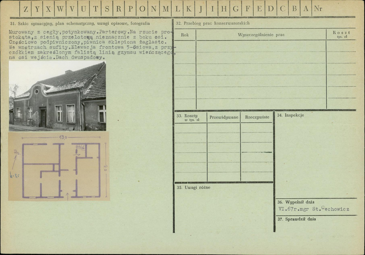 KZ - Karta zielona, skan nr 2