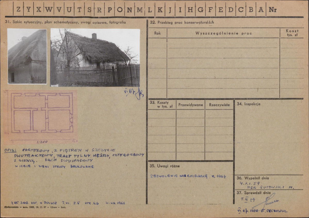 KZ - Karta zielona, skan nr 2