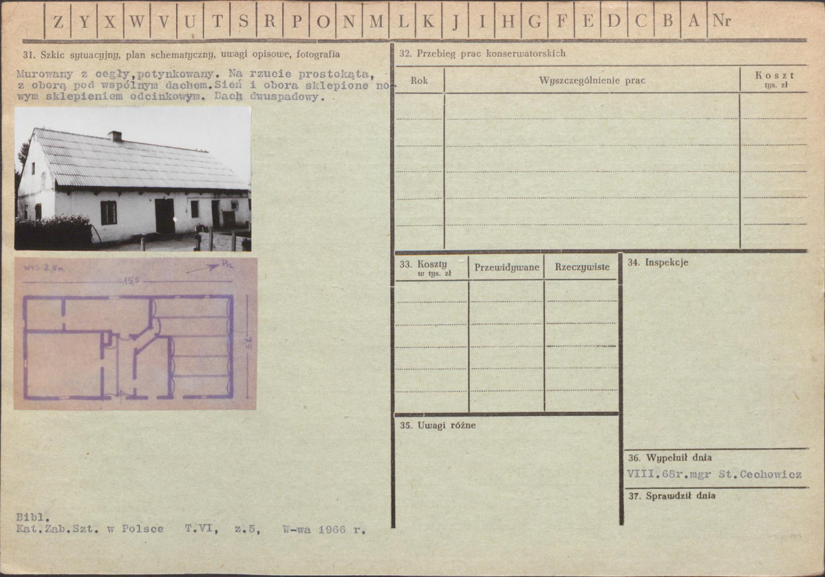 KZ - Karta zielona, skan nr 2